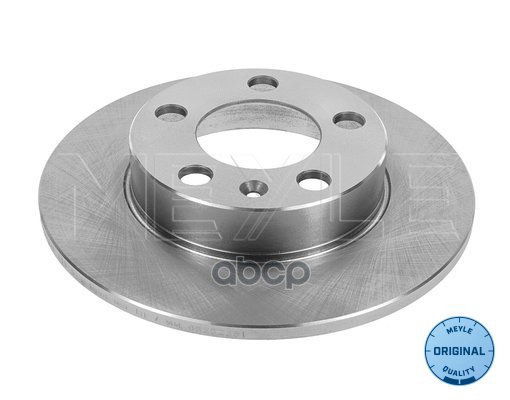 Диск тормозной задний VAG A3/Fabia/Octavia/Golf IV/New Beetle /D=232mm MEYLE 115 523 0037 Meyle арт. 115 523 0037