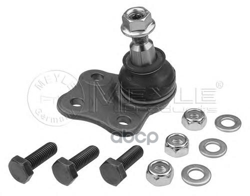 Опора шаровая L=R RENAULT Megane III/Scenic III/Fluence MEYLE 16-16 010 0014 Meyle арт. 16-16 010 0014
