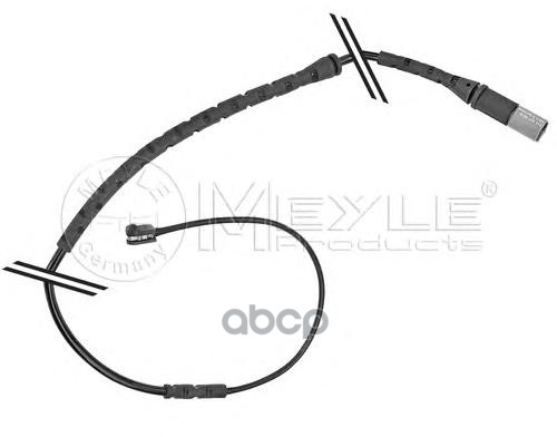 Датчик износа тормозных колодок BMW X5(E70)/X6(E71) 08- MEYLE 314 527 0010 Meyle арт. 314 527 0010