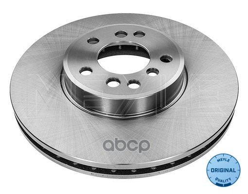 Диск тормозной передний BMW X3(E83)/X5(E53) 00-07 /Vent D=332mm MEYLE 315 521 0019 Meyle арт. 315 521 0019