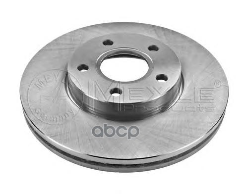 Диск тормозной передний FORD Focus 2/VOLVO /Vent.D=278mm MEYLE 515 521 5026 Meyle арт. 515 521 5026