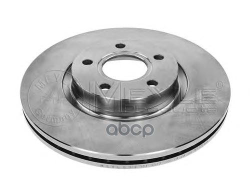 Диск тормозной передний FORD Mondeo IV/Galaxy II/S-Max/Kuga 08-> MEYLE 515 521 5027 Meyle арт. 515 521 5027