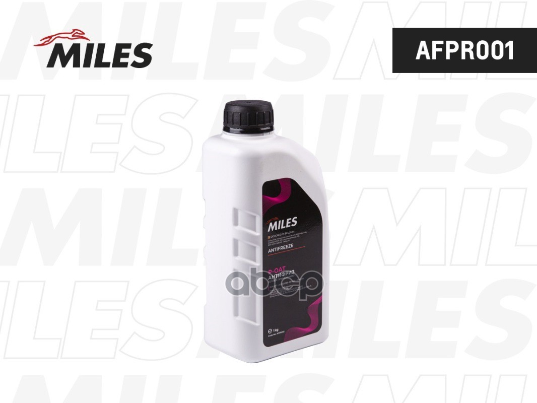 Антифриз готовый P-OAT (фосфатно-лобридный). Miles арт. afpr001