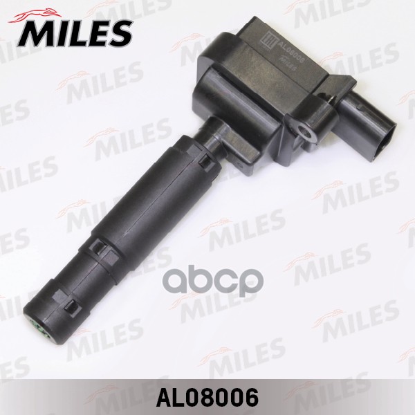 Катушка зажигания MERCEDES BENZ W203/S203 02-07, CL203/W211 02-08, C209/S211 03-09 (BERU ZS053) AL08006 Miles арт. AL08006