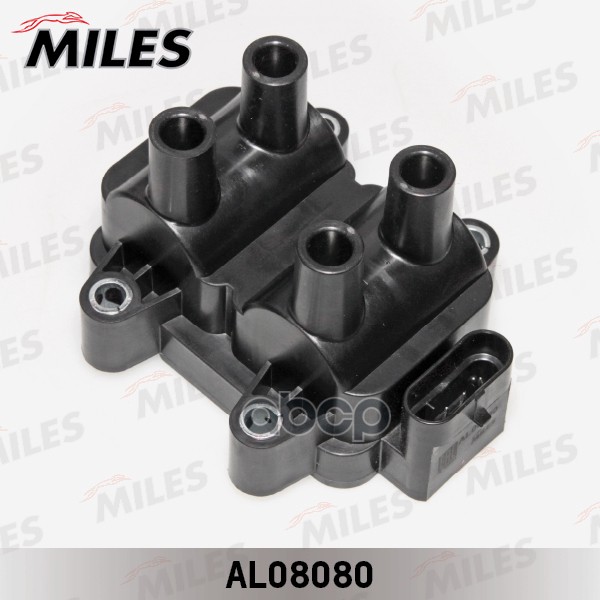 Катушка зажигания RENAULT LOGAN/CLIO/KANGOO/MEGANE 8V Miles арт. AL08080