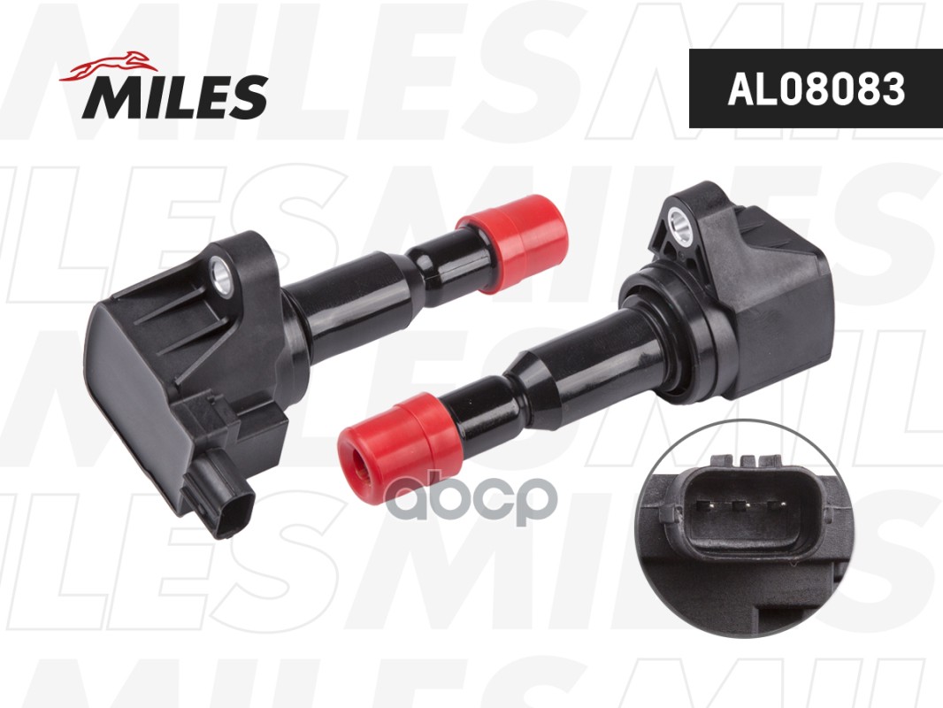 Катушка зажигания HONDA JAZZ -08 (ERA 880350) AL08083 Miles арт. AL08083