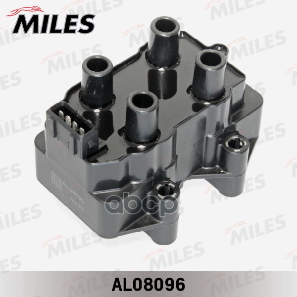 Катушка зажигания CITROEN/PEUGEOT/FIAT (BERU ZS341) AL08096 Miles арт. AL08096