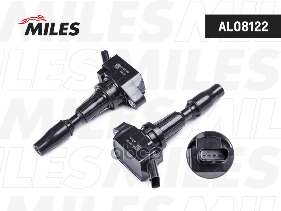 Катушка зажигания KIA SPORTAGE(QL)/TUCSON(TL) Miles арт. AL08122