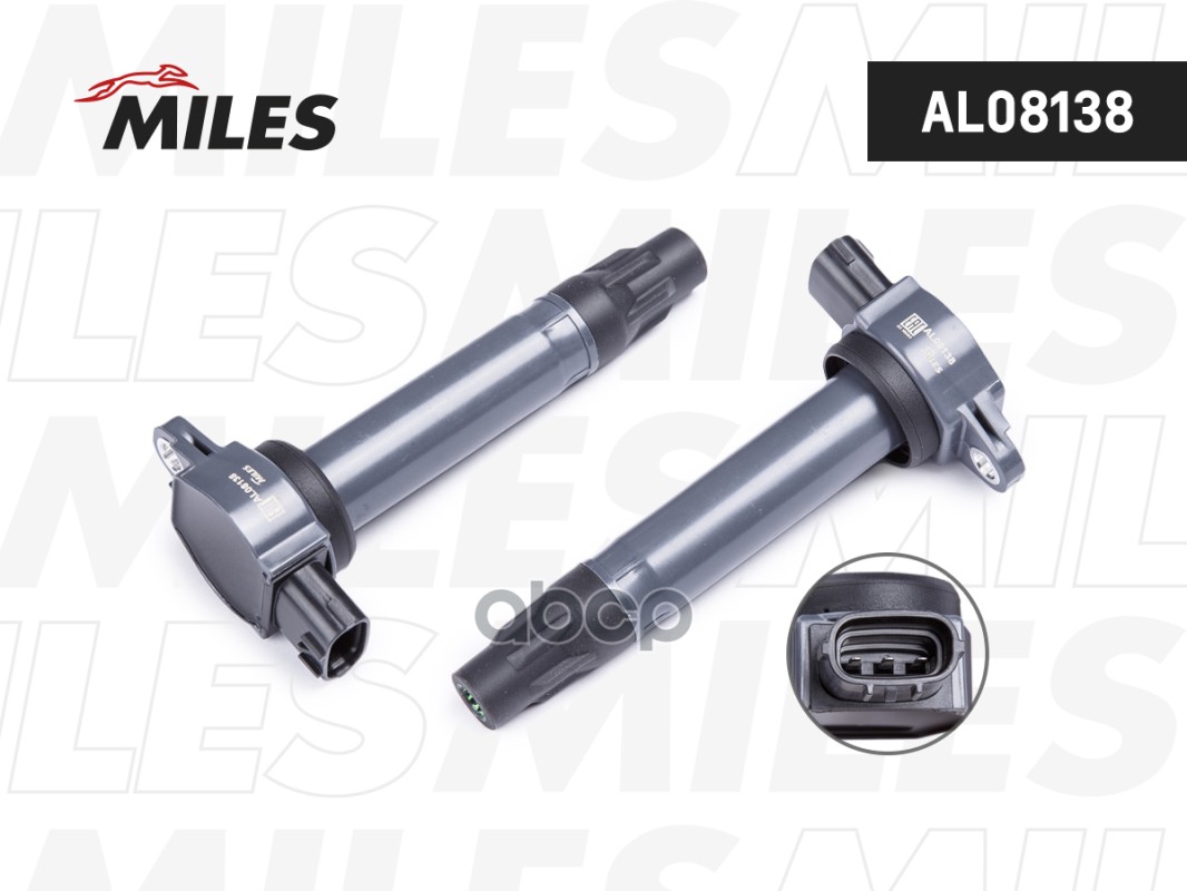 Катушка зажигания MITSUBISHI AL08138 Miles арт. AL08138