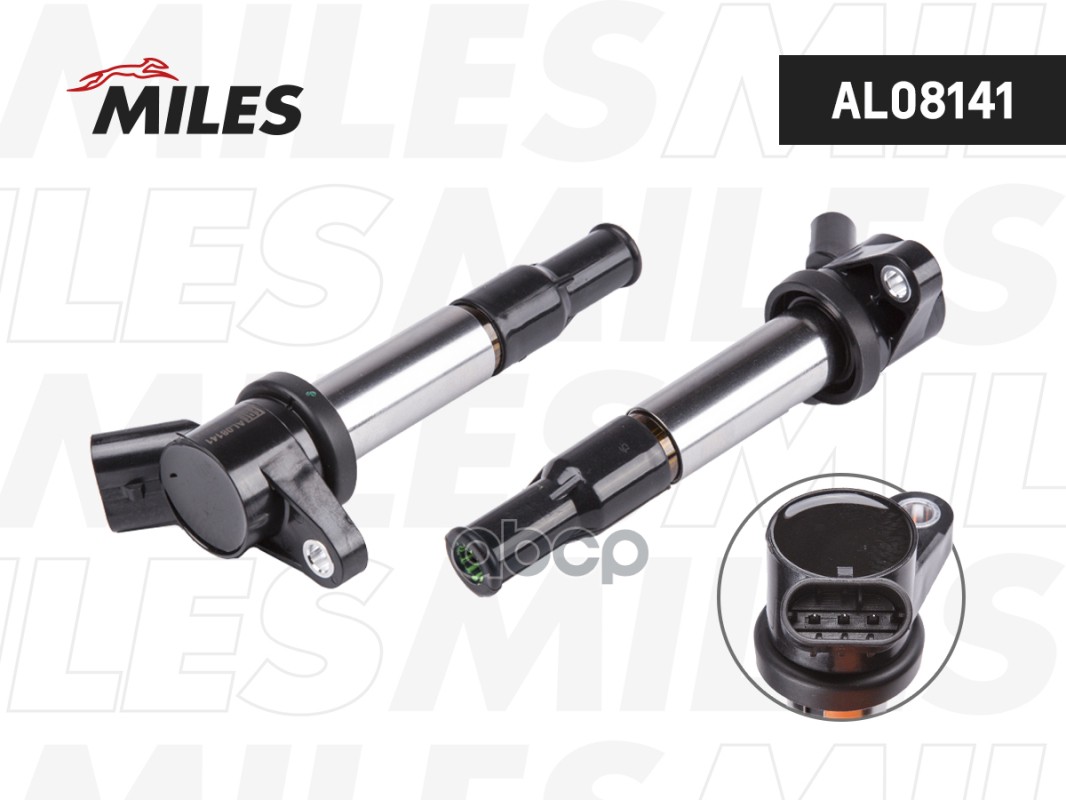 Катушка зажигания CHEVROLET EPICA 06- AL08141 Miles арт. AL08141