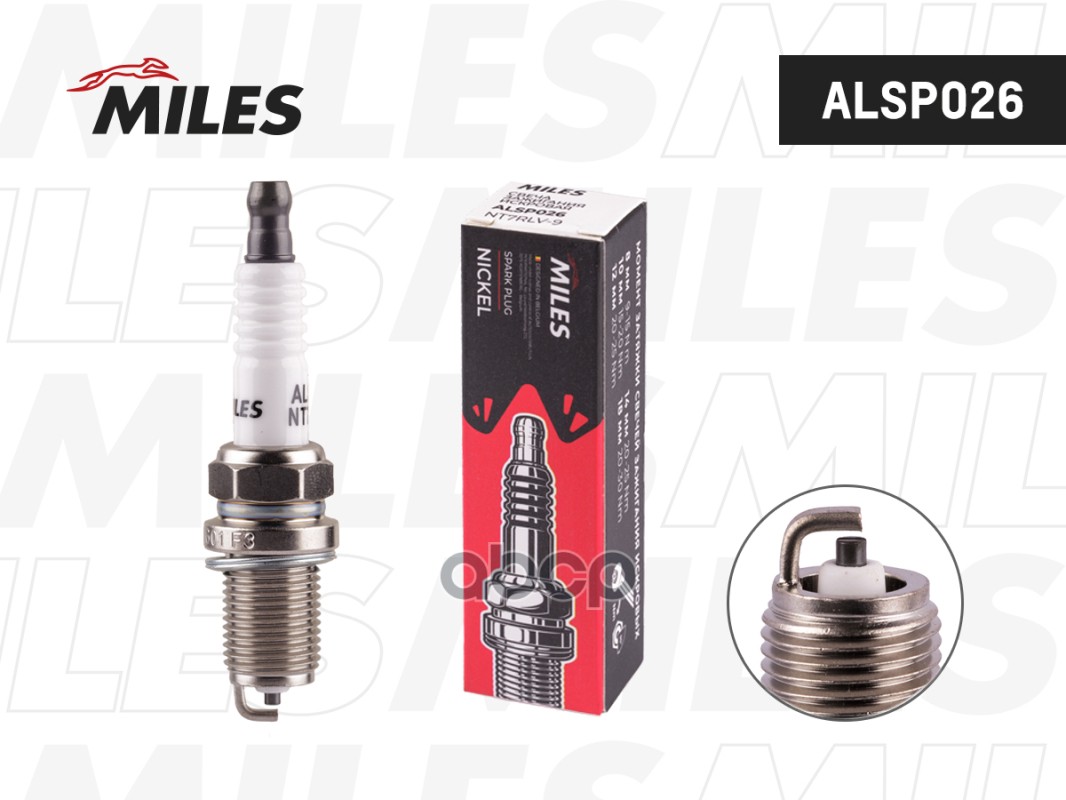 Свеча зажигания искровая NT7RLV-9 Miles арт. ALSP026