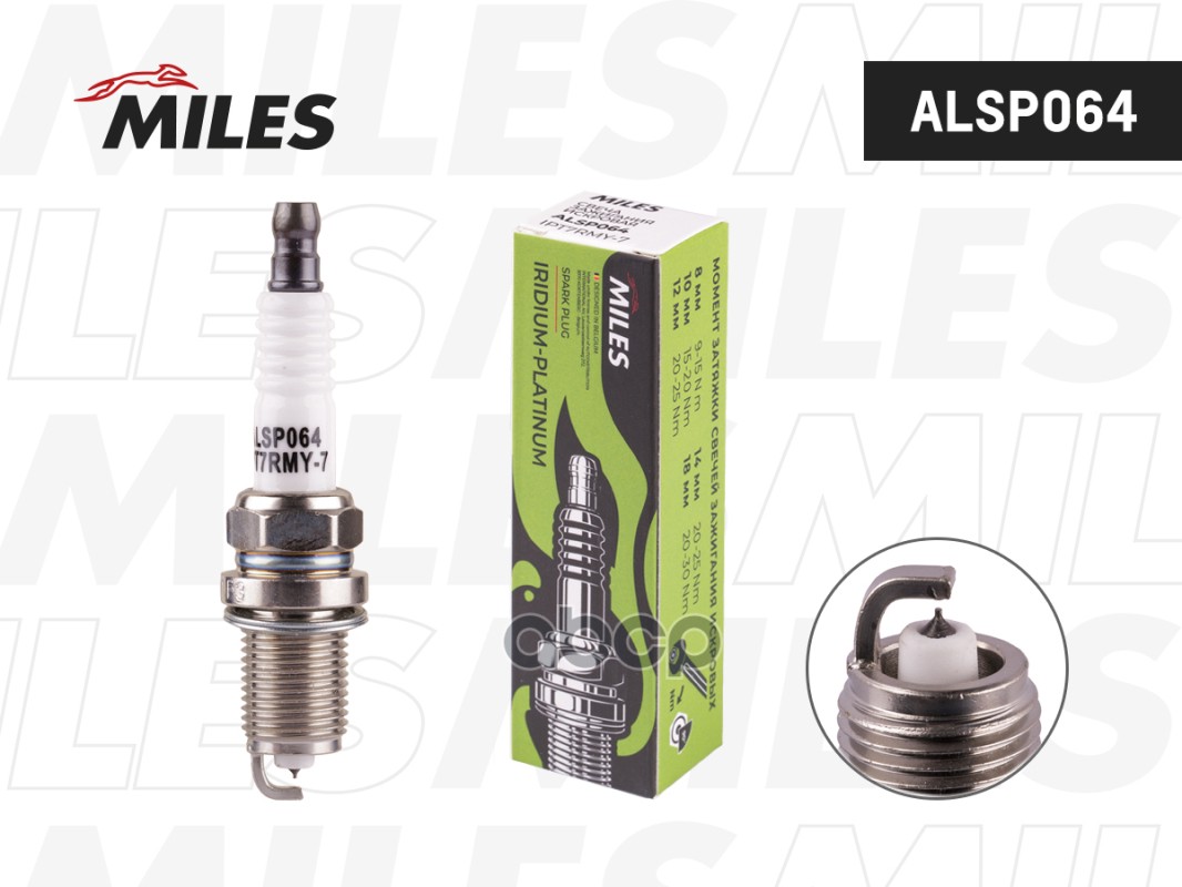 Свеча зажигания SIFR6B7G Miles арт. alsp064