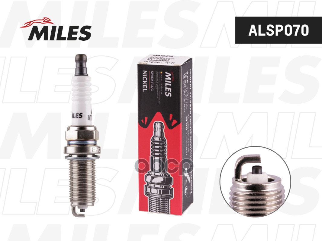 Свеча зажигания искровая NTE5RLVY-11 Miles арт. ALSP070