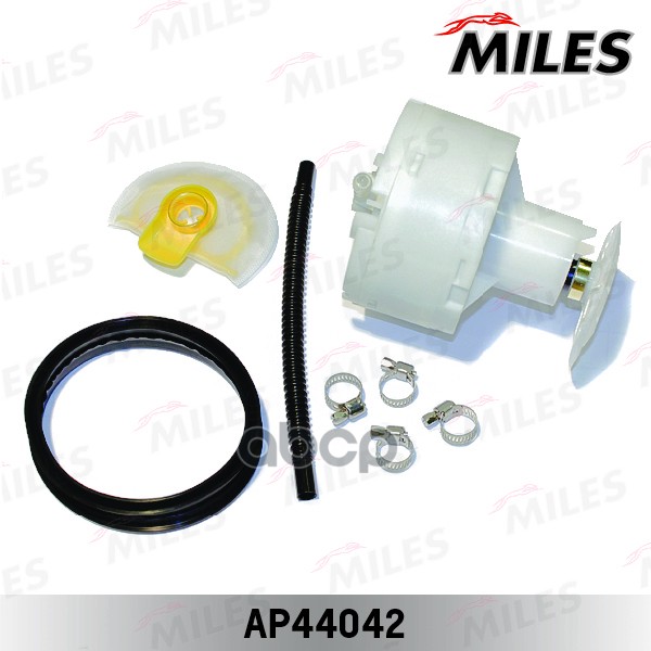 Насос топливный в сборе (3 bar) AUDI A6 C5/VW PASSAT B5/ (BOSCH 0986580945) AP44042 Miles арт. AP44042