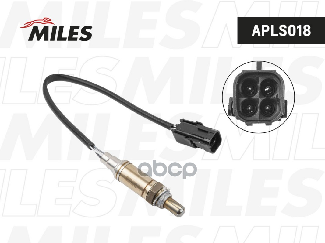 Датчик кислорода ВАЗ 2108-21099/21214 до кат.MP 7.0  APLS018 Miles арт. APLS018