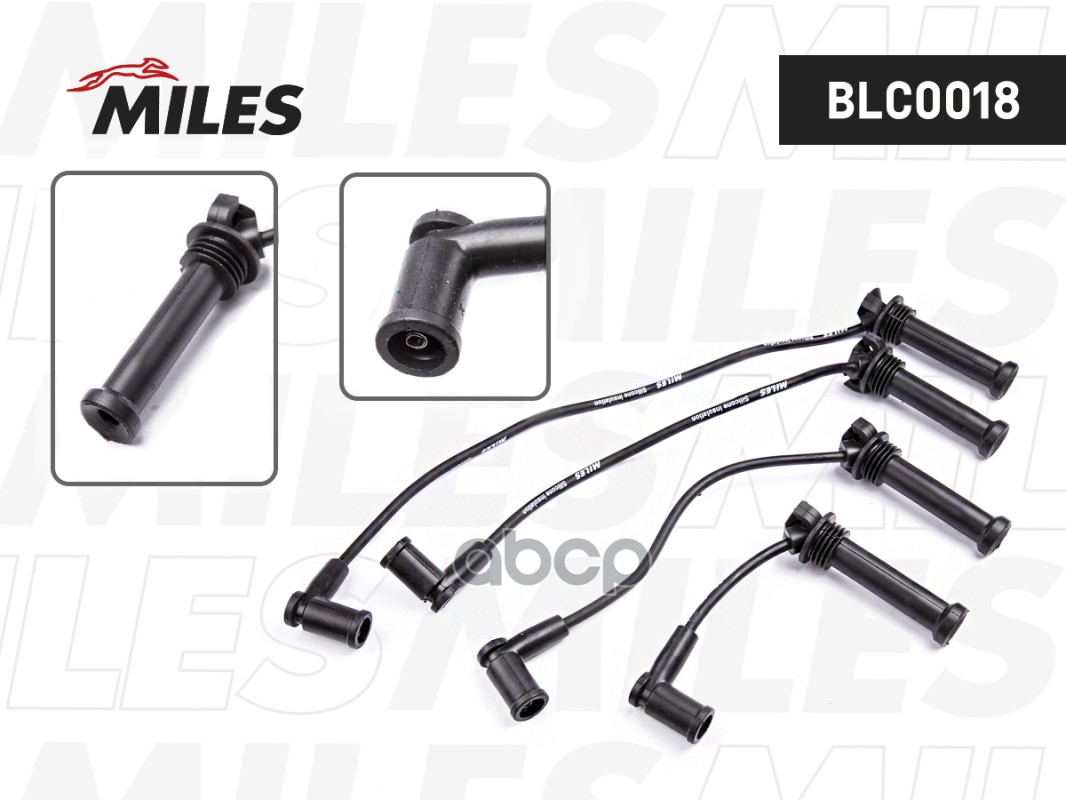 Провода зажигания высоковольтные FORD MONDEO/MAZDA 6 -07 BLC0018 Miles арт. BLC0018