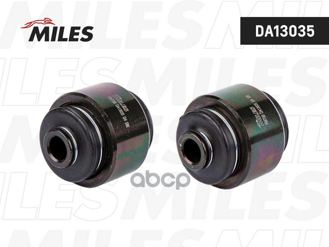 Сайлентблок цапфы задней подвески плавающий TOYOTA RAV4 05- DA13035 Miles арт. DA13035