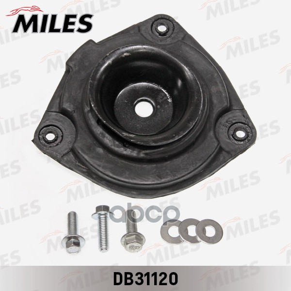 Опора амортизатора NISSAN NOTE/TIIDA 05- пер.прав. Miles арт. DB31120