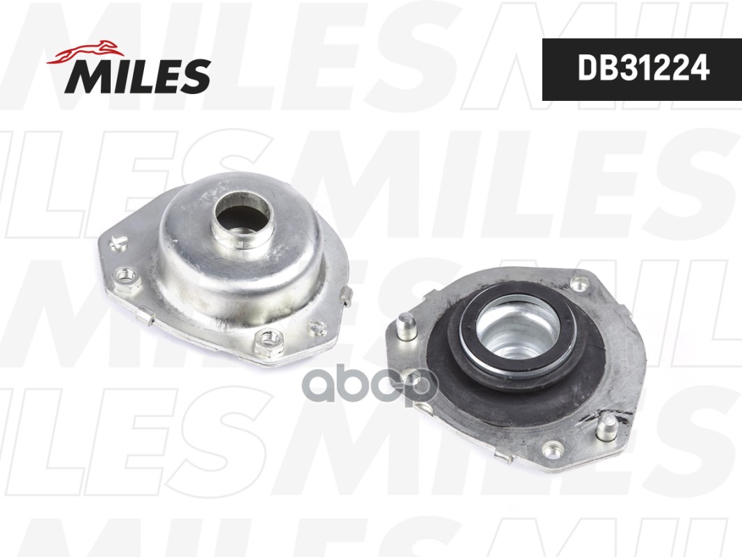 Опора амортизатора передняя левая (с подшипником) PEUGEOT BOXER/FIAT DUCATO/CITROEN JUMPER 94-06 (KYB SM1920) DB31224 Miles а...