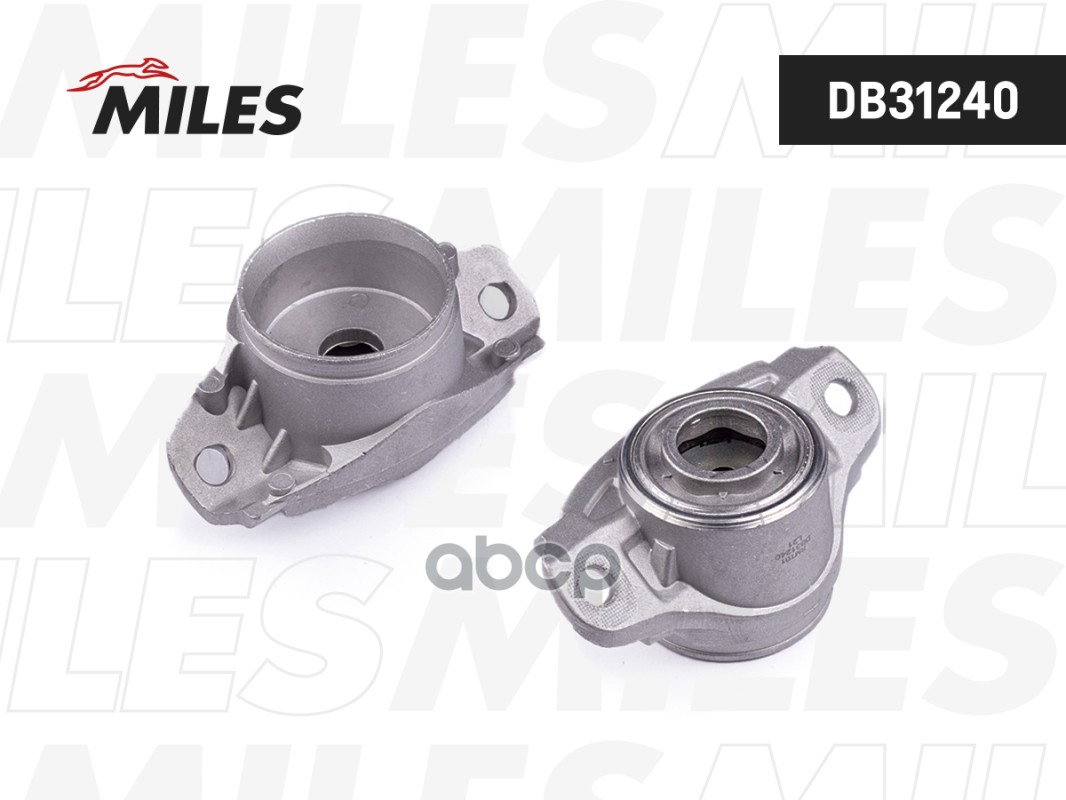 Опора амортизатора AUDI A3 / VW GOLF VII 12- зад. Miles арт. DB31240