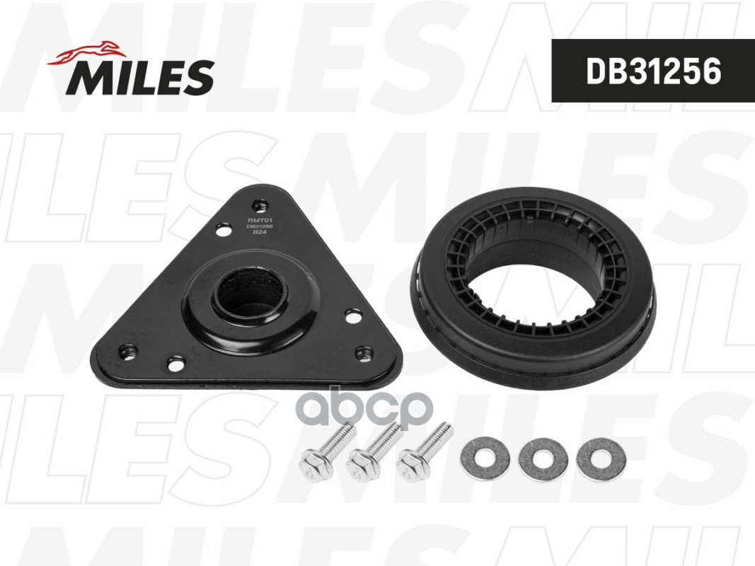 Опора амортизатора Lada Vesta пер (с подшипником) Miles арт. db31256