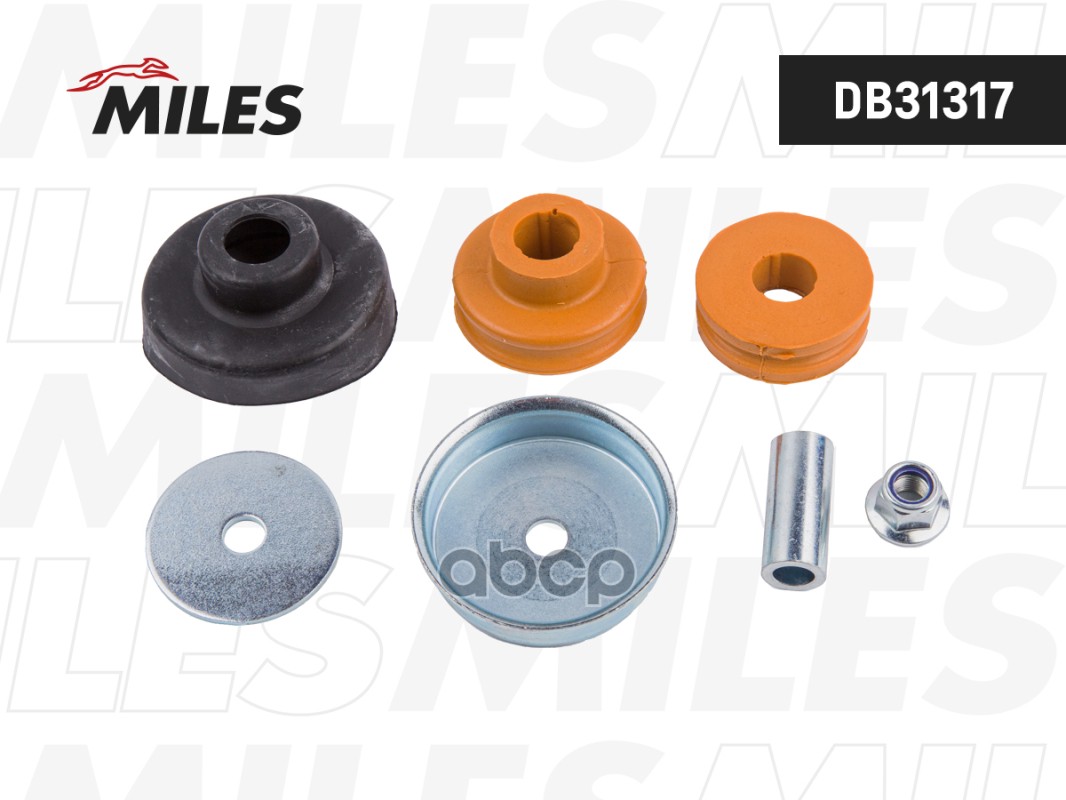 Опора амортизатора BMW 1(E81)/3(E90)/X1(E84) зад.  DB31317 Miles арт. DB31317
