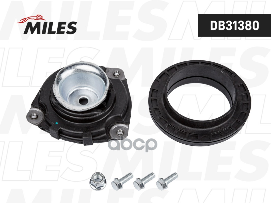 Опора амортизатора NISSAN MICRA III/RENAULT CLIO III пер.лев.(с подшипником)  DB31380 Miles арт. DB31380