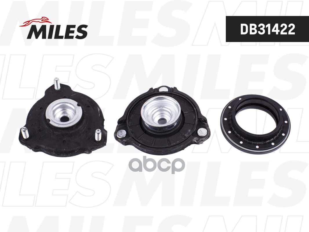 Опора амортизатора HYUNDAI TUCSON 15- пер. (с подшип.)  DB31422 Miles арт. DB31422