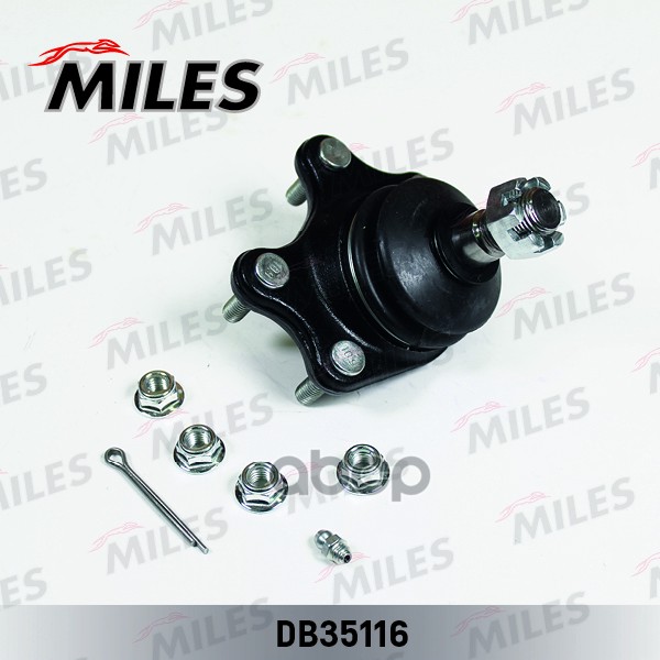 Опора шаровая передняя верхняя левая/правая TOYOTA HILUX 91-05/4RUNNER 85-89 (CTR CB0379) DB35116 Miles арт. DB35116
