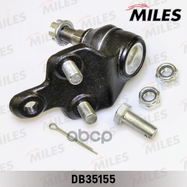 Опора шаровая передняя нижняя правая TOYOTA CAMRY 01-06/LEXUS RX 300 03- (с крепежом) (LEMFORDER 3470701) DB35155 Miles арт. ...
