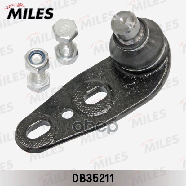 Опора шаровая нижняя правая (с ГУР 19mm) AUDI 80 89-92 (TRW JBJ115) DB35211 Miles арт. DB35211