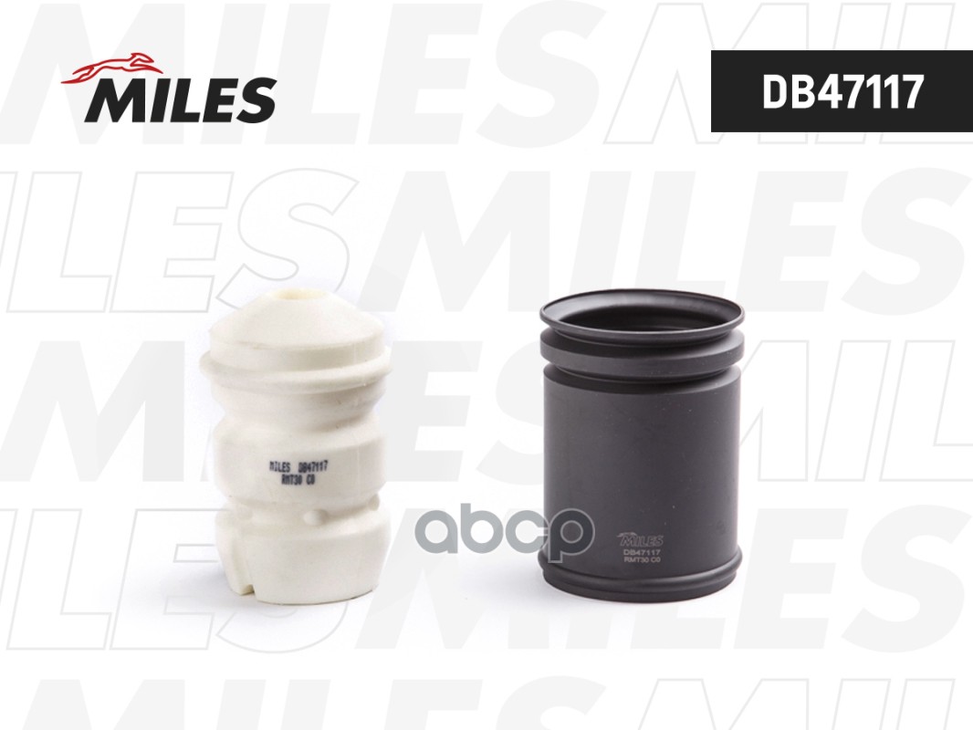 Пыльник + отбойник на 1 амортизатор задний BMW 5 (E34)/7(E32) (KYB 910006) DB47117 Miles арт. DB47117