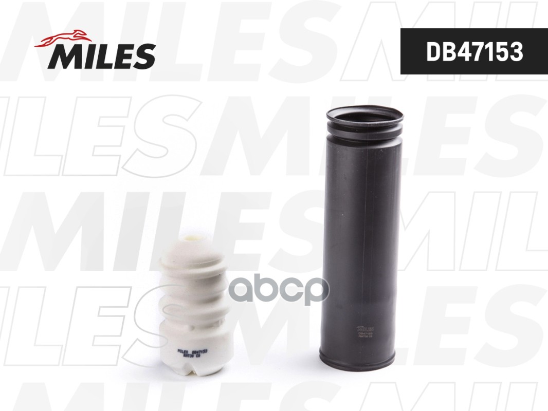 Пыльник + отбойник на 1 амортизатор задний BMW E36/E46 (KYB 915002) DB47153 Miles арт. DB47153