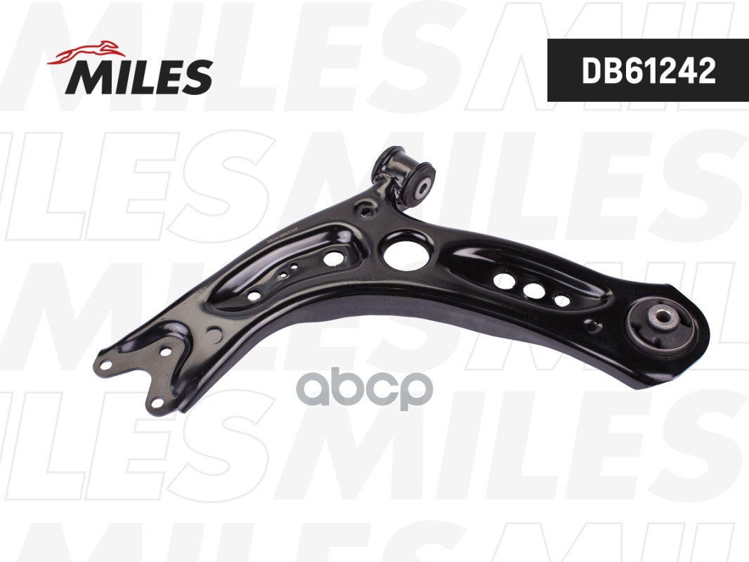 Рычаг AUDI A3/VW GOLF VII 12- пер.подв.лев.  DB61242 Miles арт. DB61242