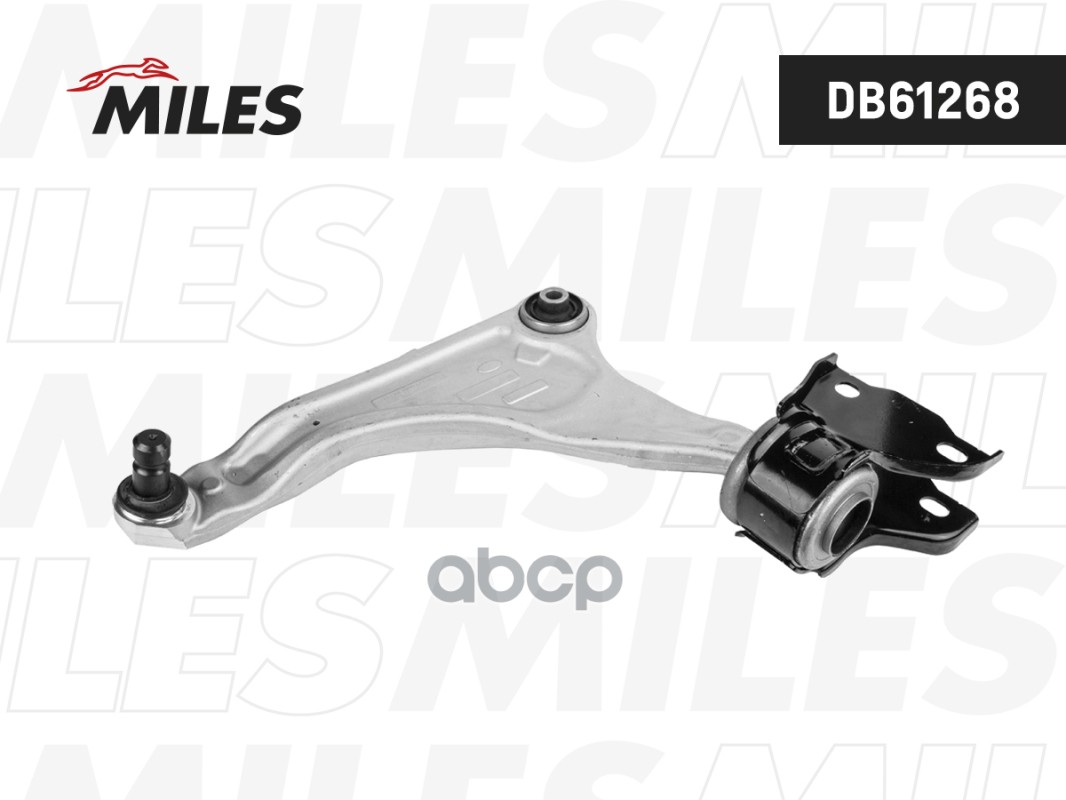 Рычаг LAND ROVER RANGE ROVER EVOQUE 11- пер.подв.лев.  DB61268 Miles арт. DB61268