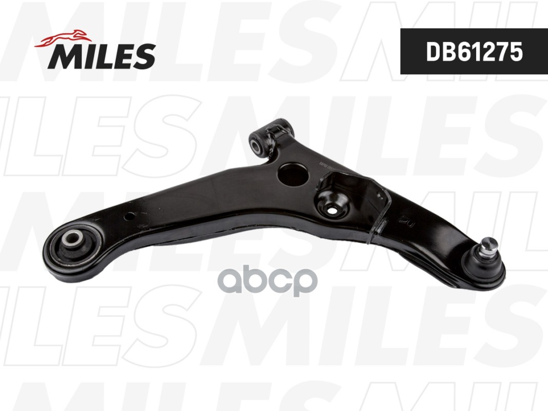 Рычаг MITSUBISHI OUTLANDER -08 передн.прав.  DB61275 Miles арт. DB61275
