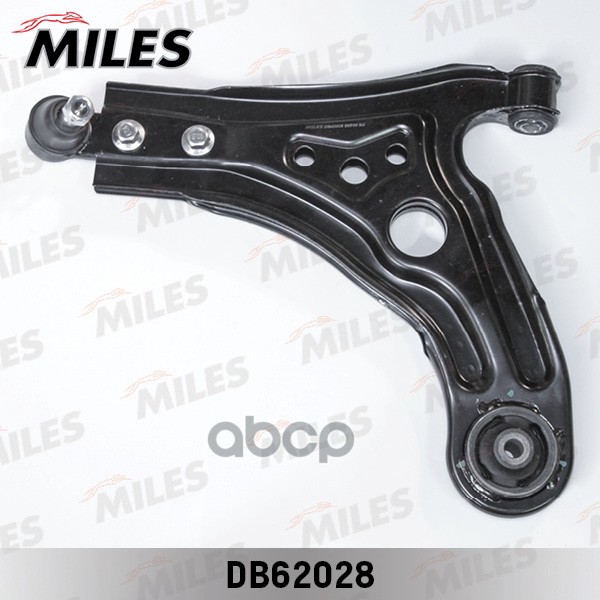 Рычаг передний нижний левый CHEVROLET AVEO, KALOS 02- (LEMFORDER 3619901) DB62028 Miles арт. DB62028