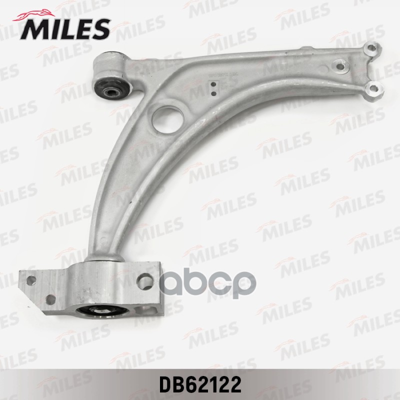 Рычаг передней подвески нижний левый/правый (без шаровой опоры) VW PASSAT/TIGUAN 06- (LEMFORDER 3464701) DB62122 Miles арт. D...