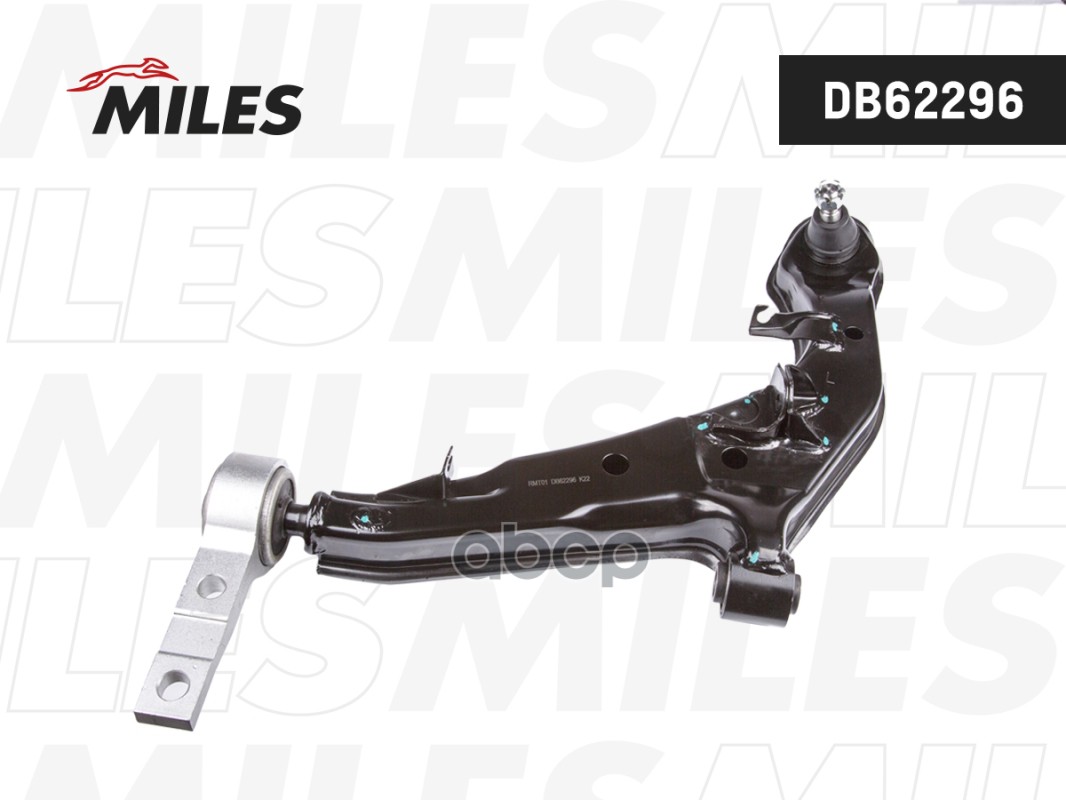 Рычаг передней подвески левый NISSAN PRIMERA (P12) 99- (LEMFORDER 3593801) DB62296 Miles арт. DB62296