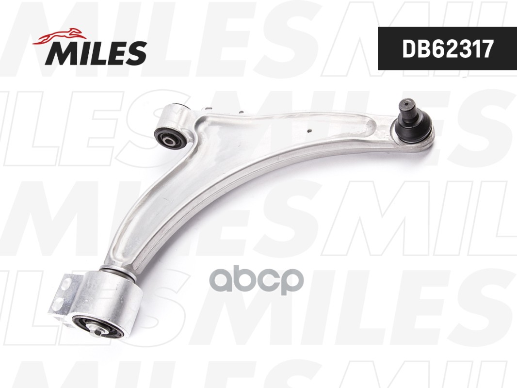 Рычаг передней подвески нижний правый OPEL INSIGNIA 08- (LEMFORDER 3738801) DB62317 Miles арт. DB62317