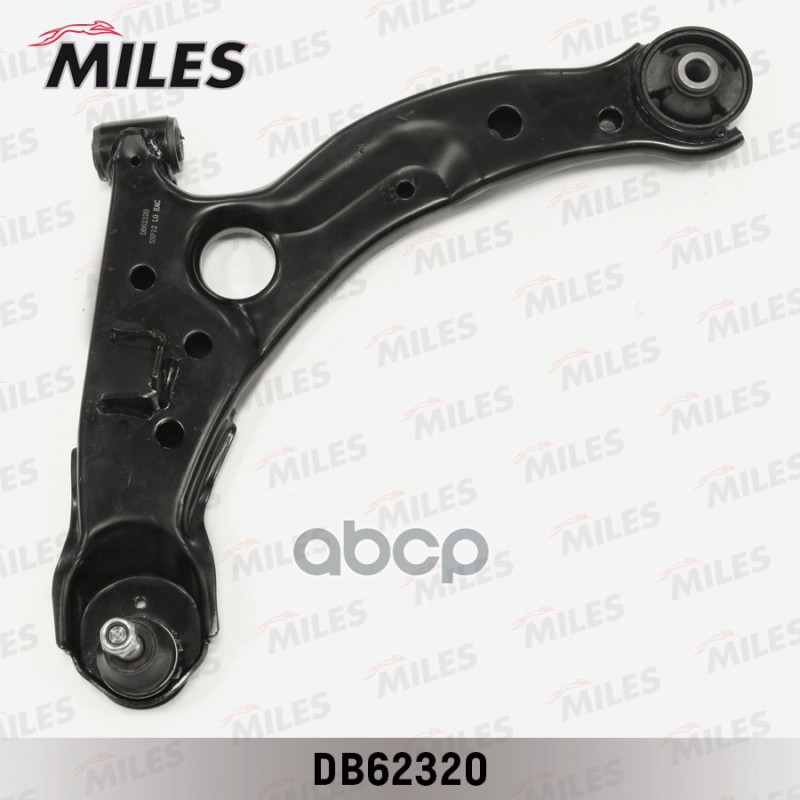 Рычаг передней подвески нижний левый HYUNDAI MATRIX 01- DB62320 Miles арт. DB62320