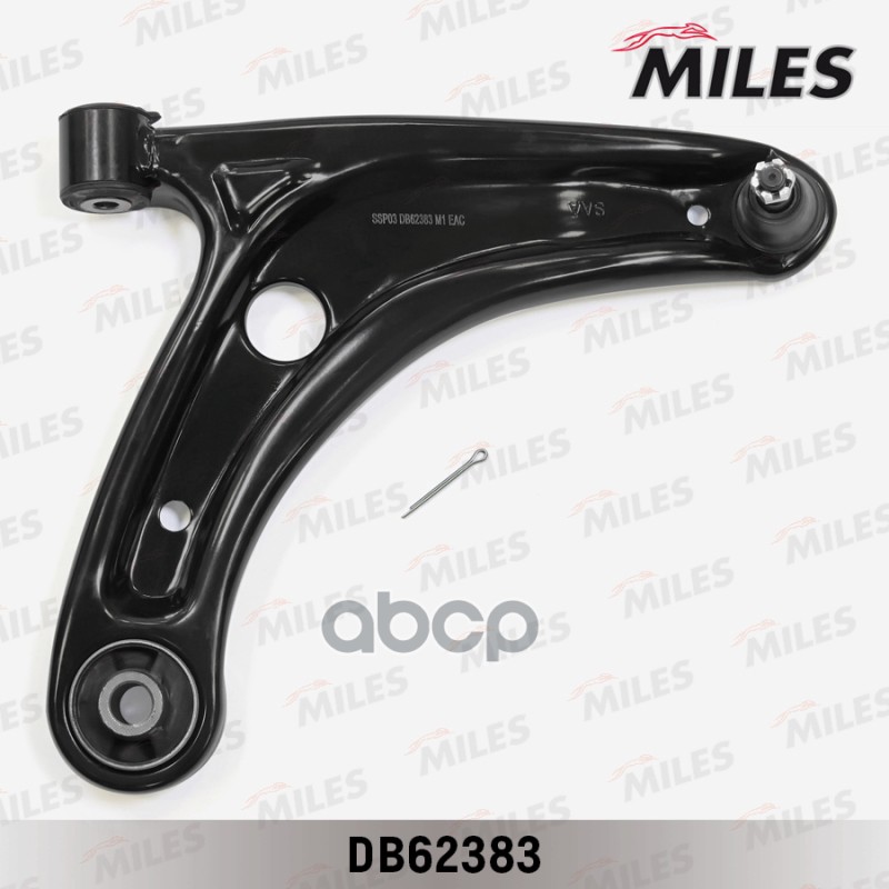 Рычаг передней подвески правый HONDA JAZZ 02- (LEMFORDER 3830701) DB62383 Miles арт. DB62383