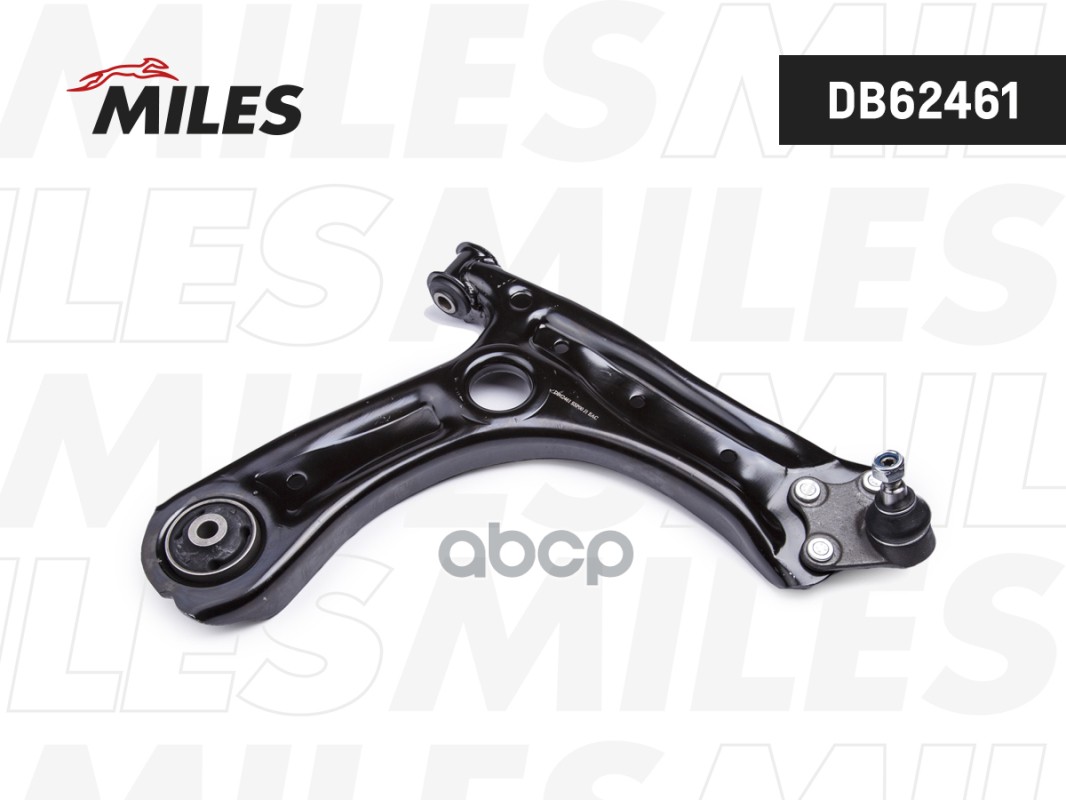Рычаг VW POLO 01-09/SKODA FABIA 07- пер.подв.прав.(с шаровой) (TRW JTC2093) DB62461 Miles арт. DB62461