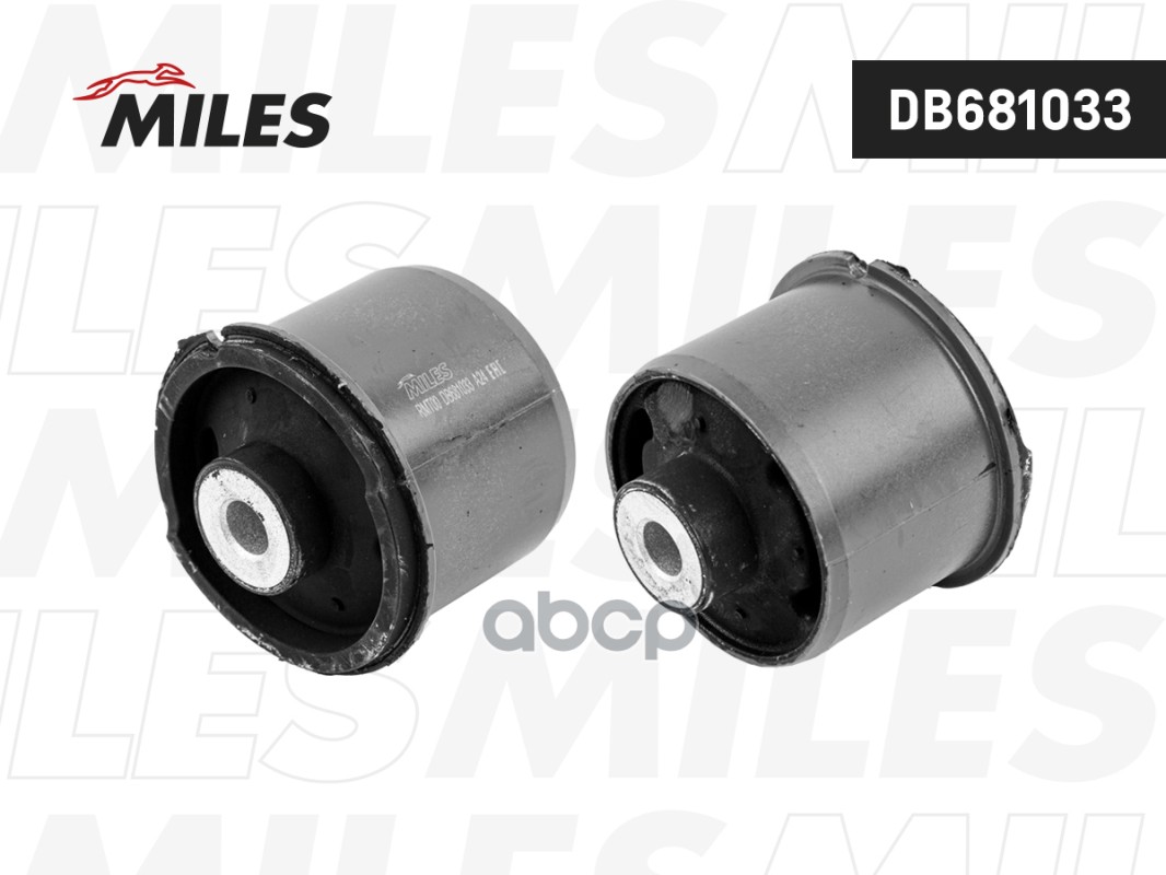 Сайлентблок задней балки FORD FIESTA VI 08-  DB681033 Miles арт. DB681033