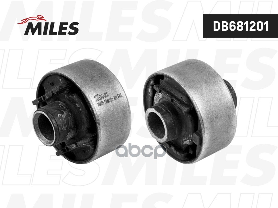 Сайлентблок рычага TOYOTA CROWN 99-04 пер.подв.  DB681201 Miles арт. DB681201