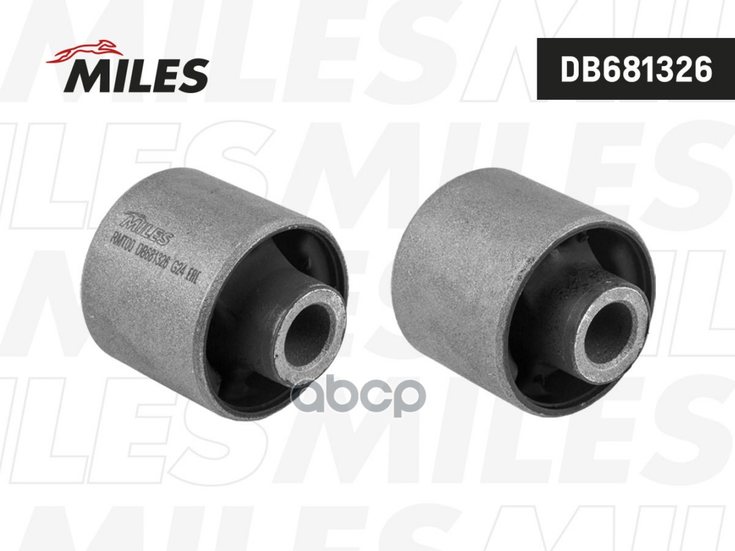 Сайлентблок дифференциала NISSAN TERRANO III/PATHFINDER R50 95-03  DB681326 Miles арт. DB681326