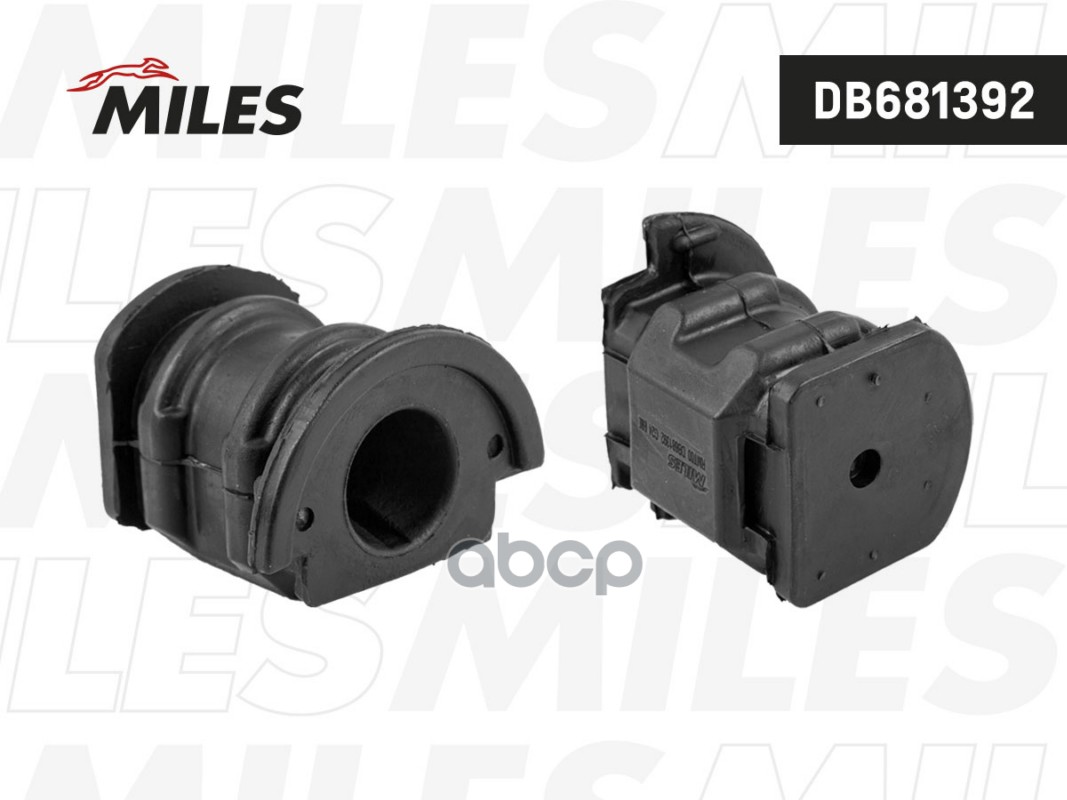 Сайлентблок рычага NISSAN SUNNY 86-90 пер.подв. DB681392 Miles арт. DB681392