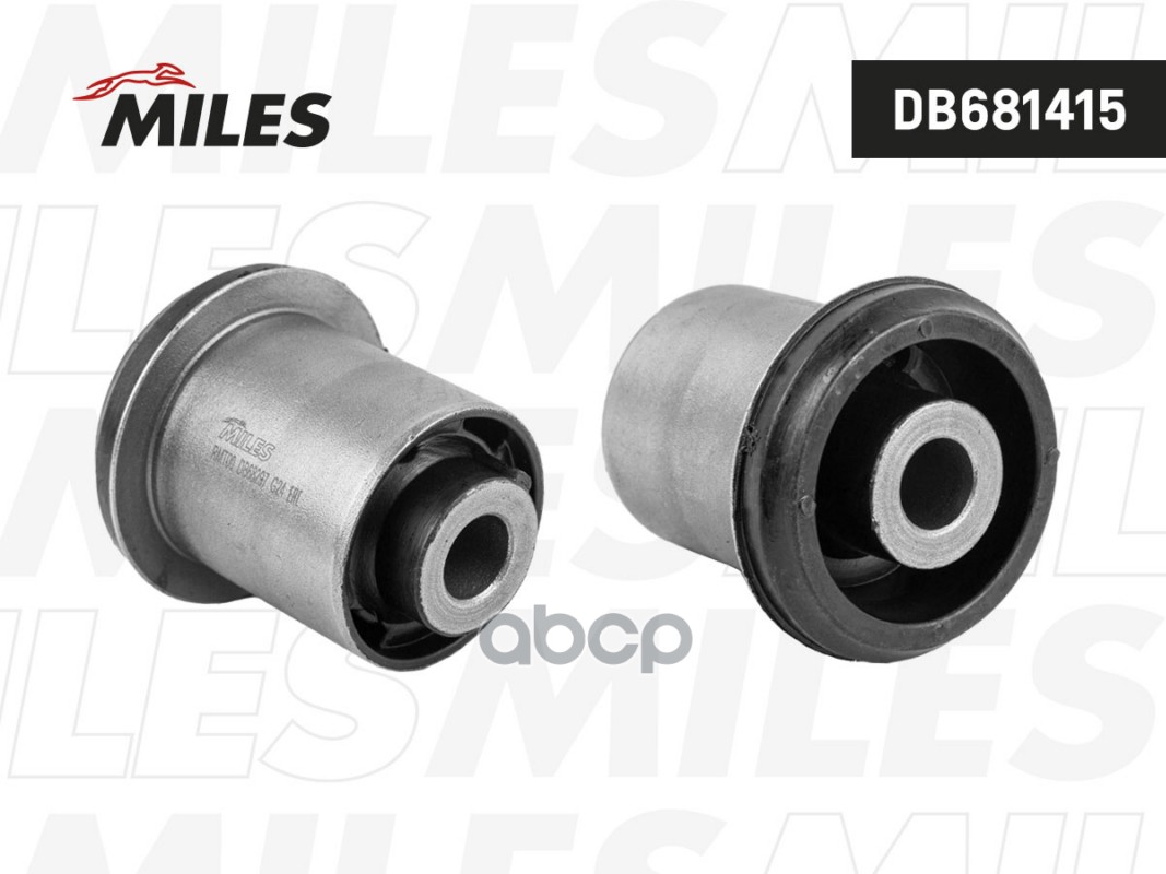 Сайлентблок рычага MITSUBISHI L400 SPACE GEAR 94-01пер.подв.передн. DB681415 Miles арт. DB681415