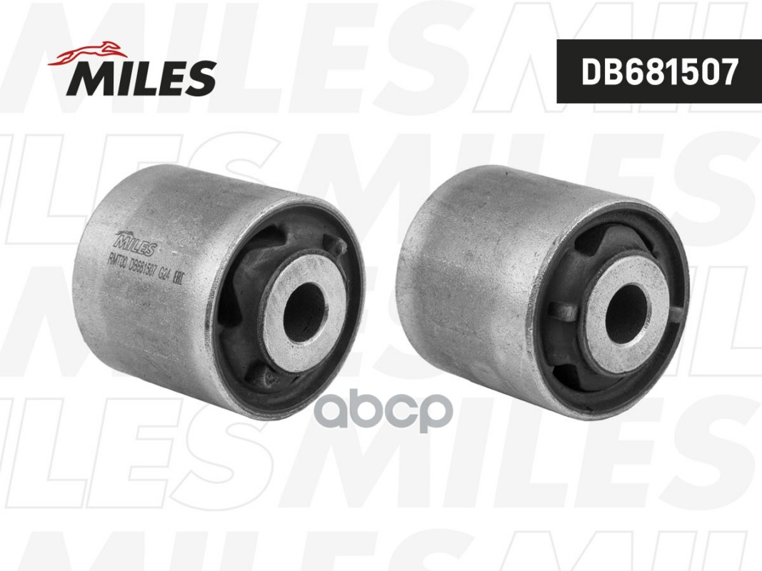 Сайлентблок задней подвески, нижнего рычага MAZDA BONGO FRIENDEE (SGEW, SGLR, SGLW, SG) 95-05 DB681507 Miles арт. DB681507