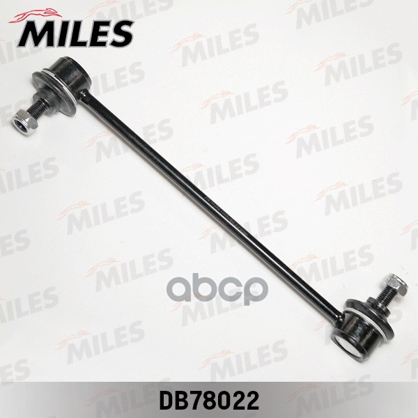 Тяга стабилизатора MITSUBISHI LANCER/OUTLANDER/C-CROSSER/4007 07- пер.подв. лев/прав. Miles арт. DB78022